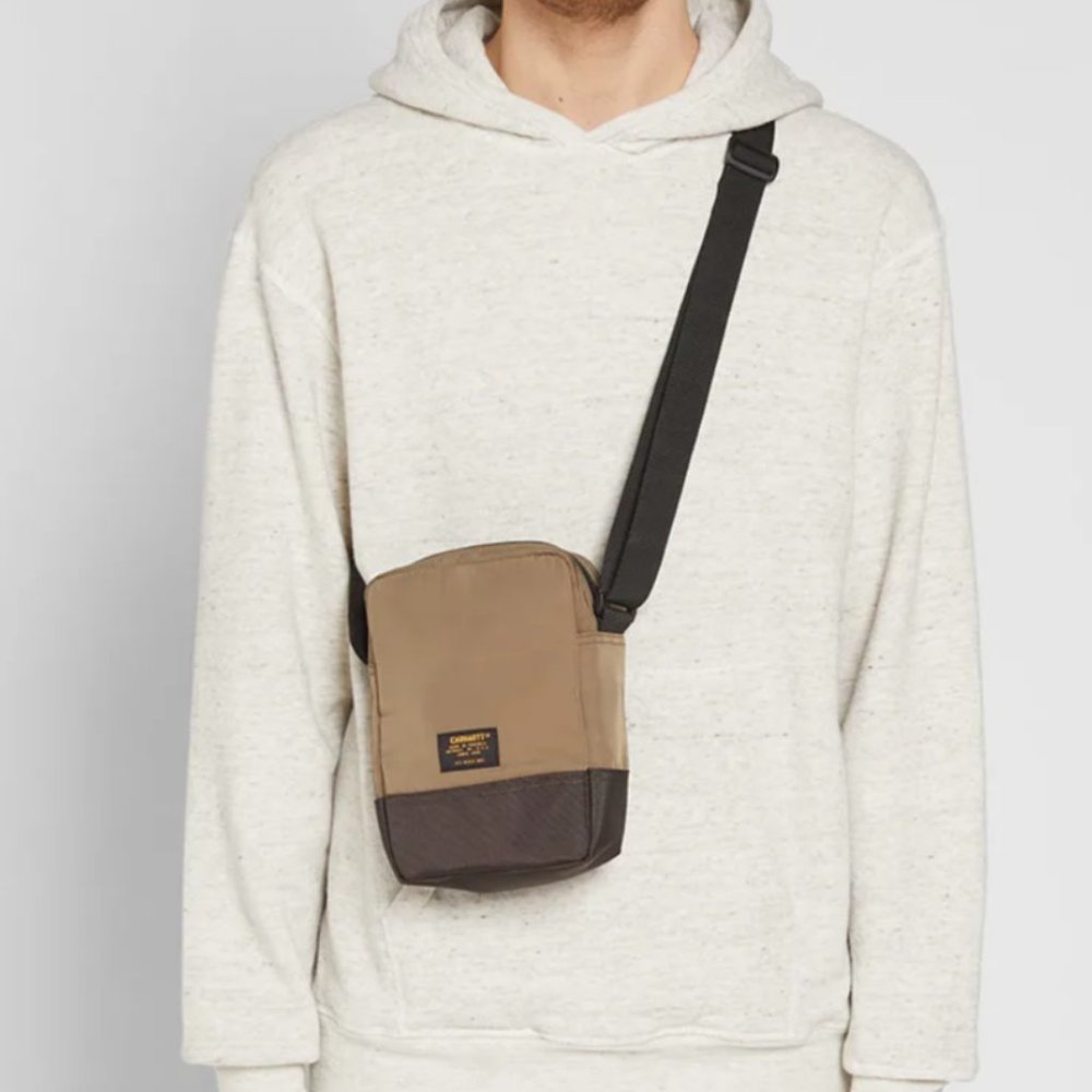 Carhartt Work In Progress (WIP) Military Shoulder/Crossbody Bag Tan/Brown